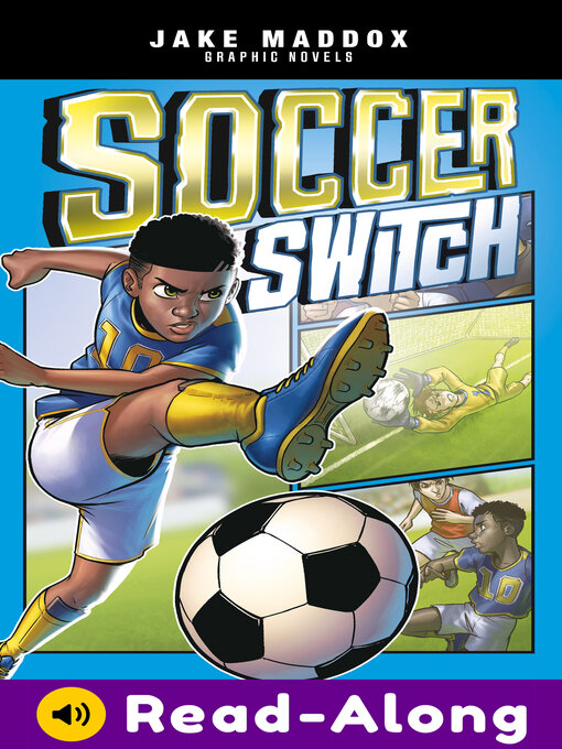 Title details for Soccer Switch by Jake Maddox - Available